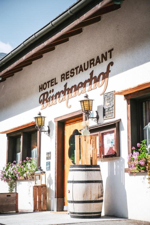 Hotel Restaurant Buerchnerhof Burchen Exterior photo