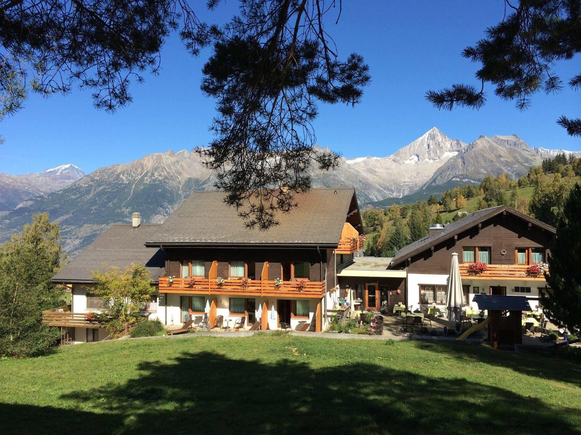 Hotel Restaurant Buerchnerhof Burchen Exterior photo